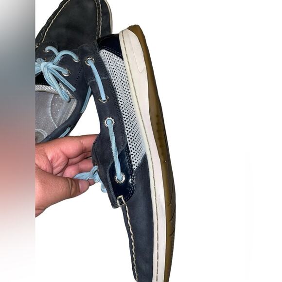 Women’s Sperry Topsider Bluefish Leather Boat Shoes Size 9.5 - Picture 9 of 13
